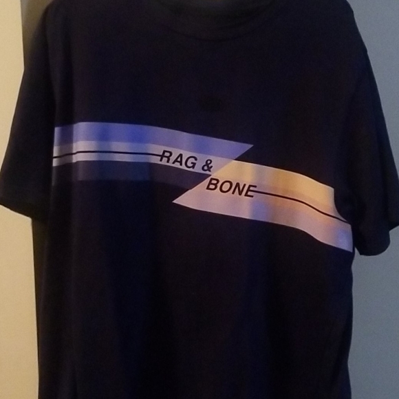Rag & Bone logo tee - Picture 2 of 4